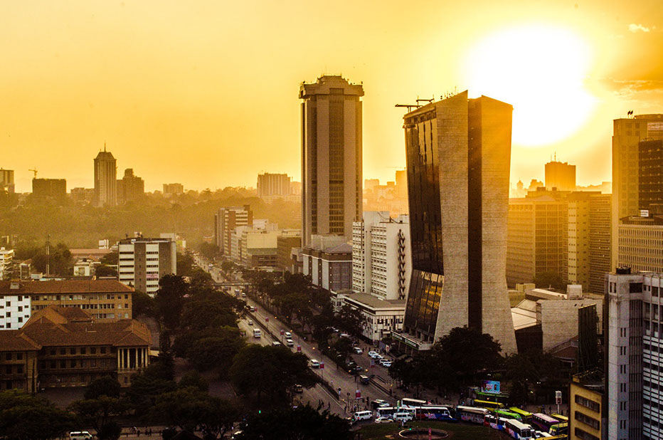 Nairobi City Sunrise